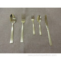 Plating titanium Cutlery Set insepction service in Zhejiang